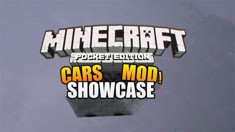 Check spelling or type a new query. Minecraft PE Mod Showcase : CARS! Pocket Edition - YouTube