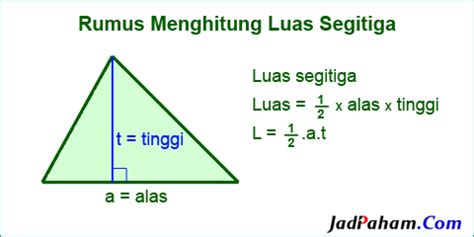 Rumus Menghitung Luas Segitiga Sembarang Abc IMAGESEE