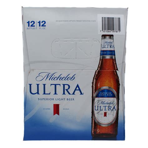 Cerveza Botella Michelob Ultra 120 Pack