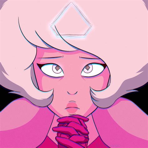 Pink By Snowfallkittyx Diamante Rosa Steven Universe Espacios