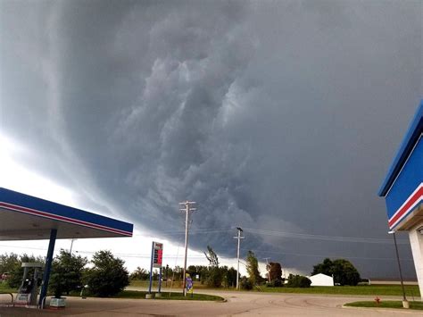 Amazing Photos Of Michigans Recent Storms Tornado Damage