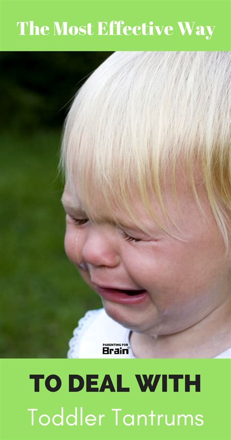 Temper Tantrum How To Deal With Toddler Tantrums 7
