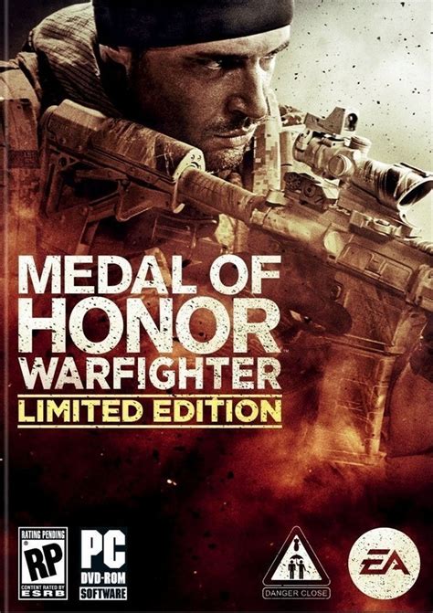 Medal Of Honor Warfighter Limited Edition Pc Skroutzgr