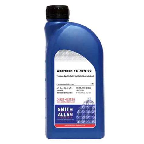 Fully Synthetic Ep 75w 90 Gear Oil Api Gl 4 Gl 5 Saf Xo Equivalent 1 Litre 1l Ebay