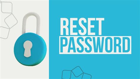 Reset Password Youtube