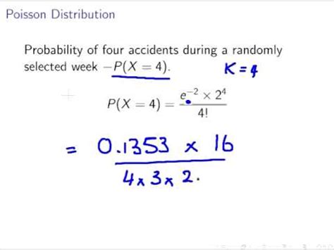 At your doorstep faster than ever. Business Statistics : Poisson Distribution Example - YouTube