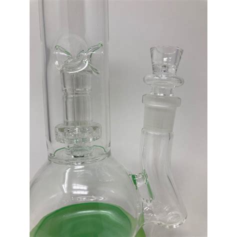 11 Beaker Base Percolator Glass Bong Kings Pipes