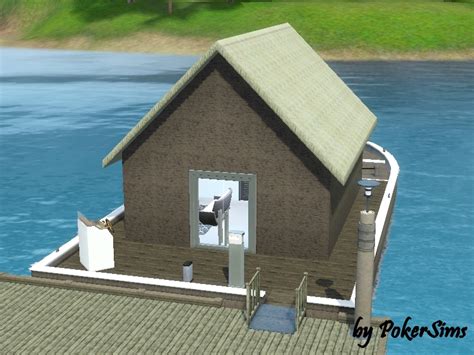 The Sims Resource Paradise Houseboat