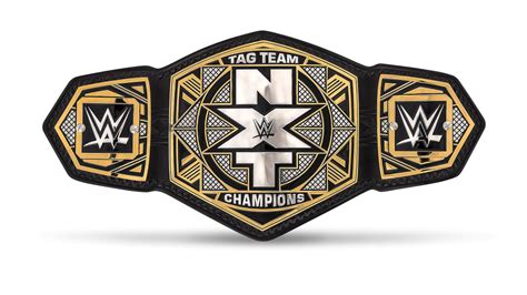 Photos And Videos Of The New Nxt Championship Belts Tpww