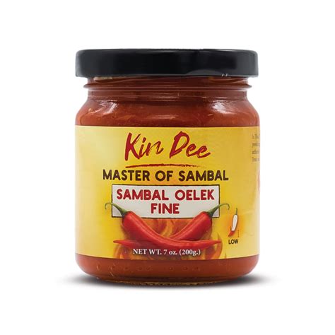Master Of Sambal Sambal Oelek Fine Kindee