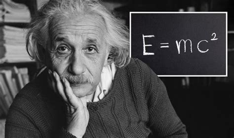 Albert Einstein S Theory Of Relativity Listen To The Genius Himself Explain E Mc2 Formula