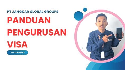 Panduan Pengurusan Visa Turis Jangkar Global Groups