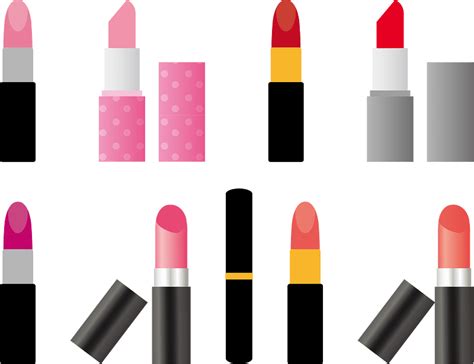 Lipstick Cosmetics Vector Free Download Creazilla