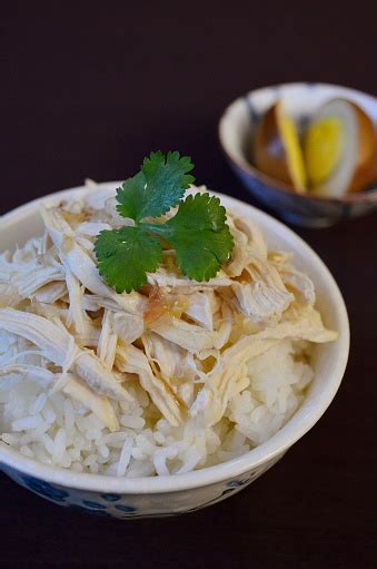 Taiwanese Chicken Rice Stock Photo Download Image Now Canada