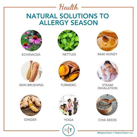 Seasonal Allergy Remedies Seasonal Allergy Relief Natural Remedies