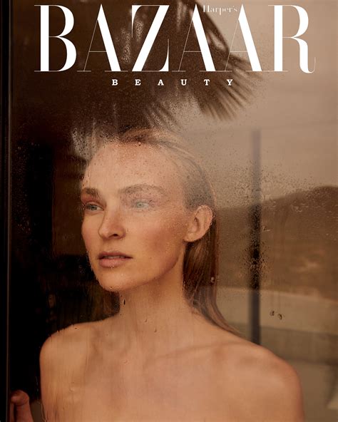 Harpers Bazaar Beauty By Andreas Ortner On Behance