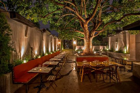The Best Patios And Outdoor Dining Restaurants In Los Angeles Outdoor