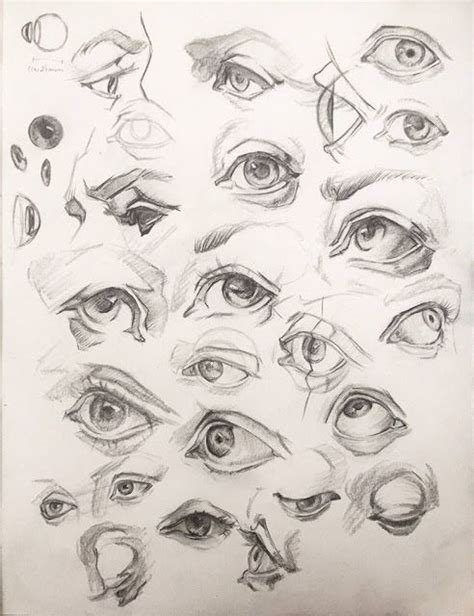 Aprende Como Dibujar Ojos paso a paso Guía gratis Dibujos de Gabriel Eye Anatomy Human