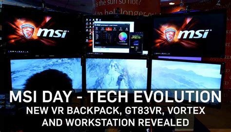 Msi India Showcases Upcoming Products On Msi Tech Evolution Day Digit