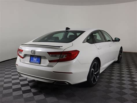 Pre Owned 2021 Honda Accord Sport 4d Sedan In Cleveland Heights