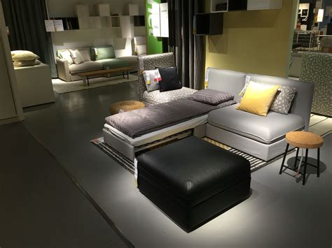 vallentuna modulsofa med sovefunksjon ikea living room living room sofa design living room