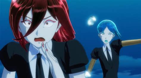 Land Of The Lustrous Episode 12 Review Best In Show Crows World Of