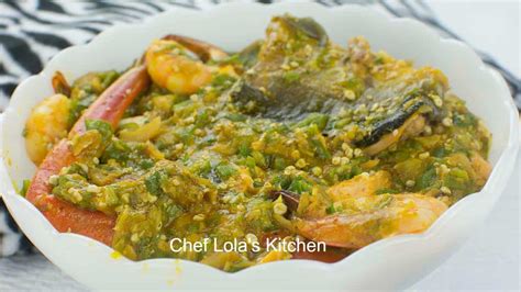 Nigerian Okro Stew Chef Lolas Kitchen