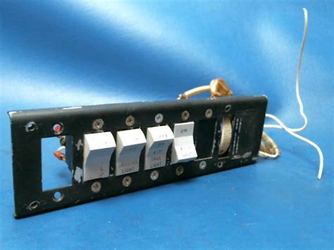 Piper 66643 00 Panel Assembly Switch