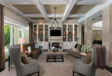 22 Gorgeous Brown And Gray Living Room Designs Home Design Lover