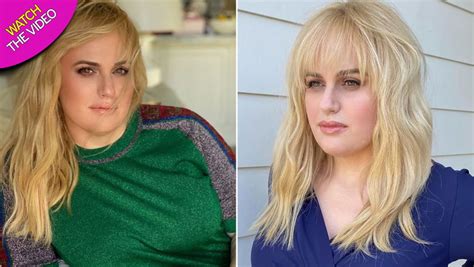 Rebel Wilson Suffered With Emotional Eating Before 40lb Weight