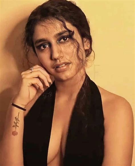 ‘wink Girl Priya Prakash Varrier Stuns Internet In A Black Dress With