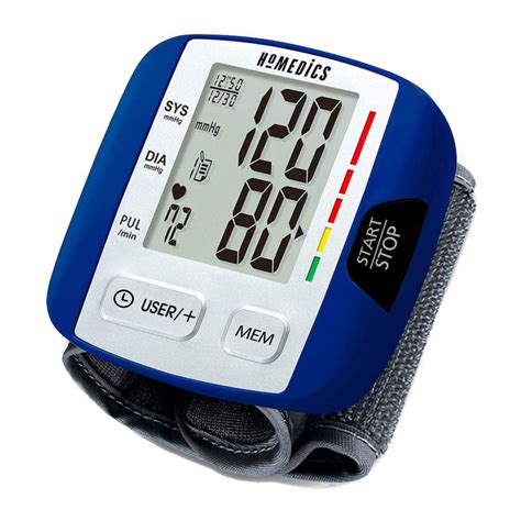 Homedics Bpw O200 Wrist Blood Pressure Monitor Manual Manualslib