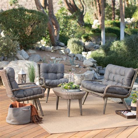 Best All Weather Wicker Patio Furniture Sets Three Dimensions Lab