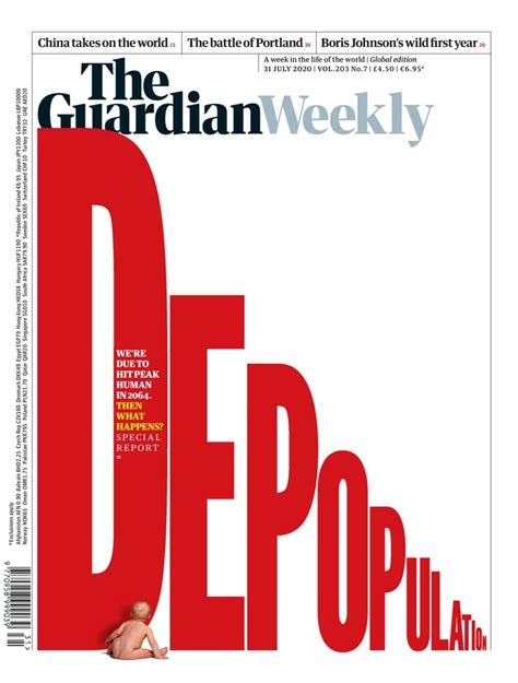 The Guardian Weekly July 31 2020 Newspaper Get Your Digital Subscription