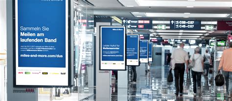 Miles And More Startet Marketingkampagne An Flughäfen Und Bei Partnern