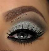Silver Eye Makeup Pictures