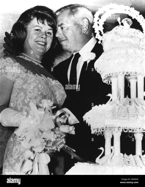 Desi Arnaz And His Second Wife Edith Hirsch At Their Las Vegas Wedding Sands Hotel March 2