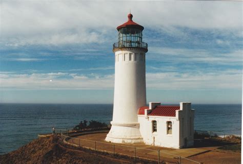 North Head Lighthouse 1856 Cape Disappointment State Park Washington