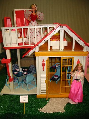 1980s Barbie Dream Cottage 1982 Vintage Mattel Dollhouse Ph