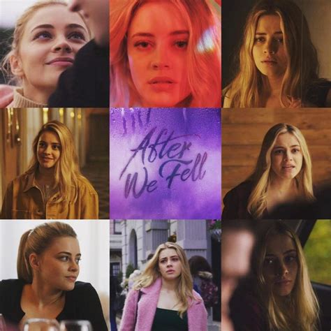 Hessa ♥️♾ On Instagram Josephine Langford As Tessa Young In After We
