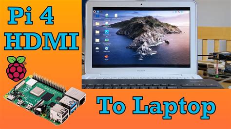 Raspberry Pi 4 Use Your Laptop Display As A Monitor YouTube