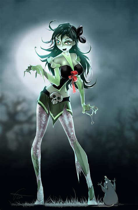 Zombie Girl Art Hot Sex Picture