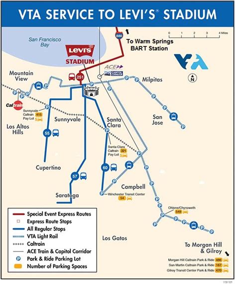 Vta Bus Routes Map