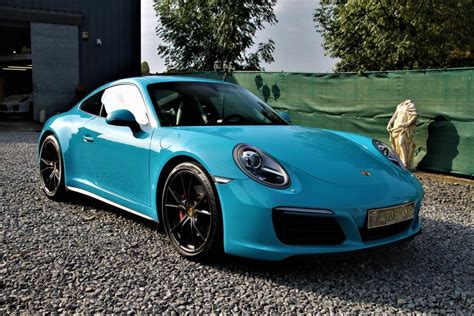 Porsche 991 9112 Carrera 4 S Coupé Faceliftmiami Blue Auto Salon Gt