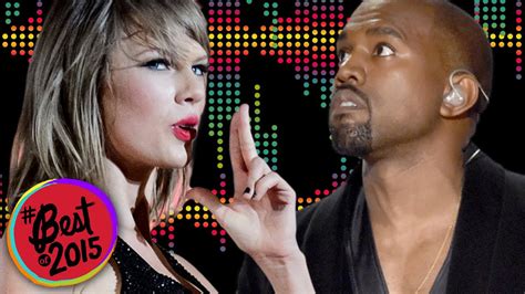 Taylor Swift Vs Kanye West Best Celeb Dancer Of 2015 Youtube