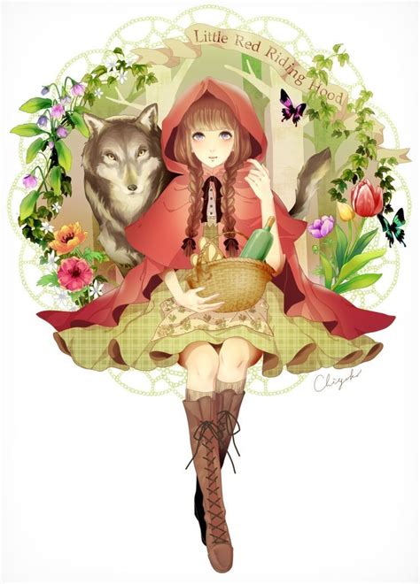 Red Riding Hood Red Riding Hood Art Anime Images Red Riding Hood