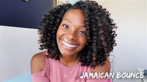 Jamaican Bounce Crochet Hair Youtube