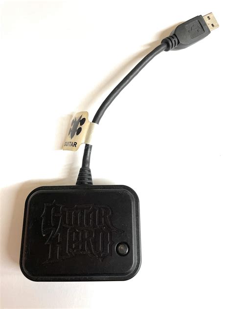 Guitar Hero Ps3 Wireless Usb Dongle For Guitar Town