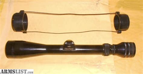Armslist For Sale Vintage Redfield Accu Range Scope In 3 X 9 X 40mm