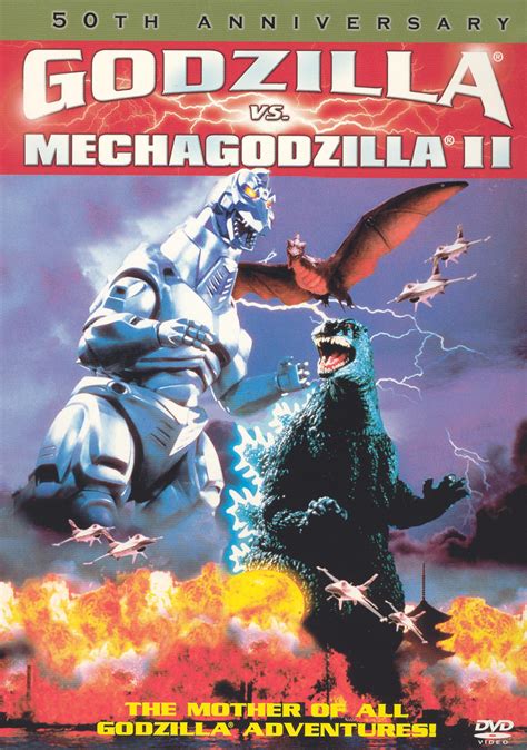 32 of the films were produced by toho, while the remaining three were produced by the american studios tristar pictures and legendary pictures. Godzilla vs. Mechagodzilla II 50th Anniversary [DVD ...